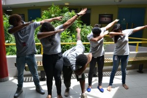 “… dab on ‘em, one time.”
